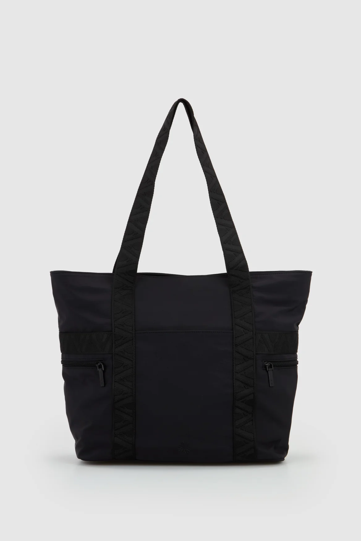 Gia Large Nylon Tote Bag
