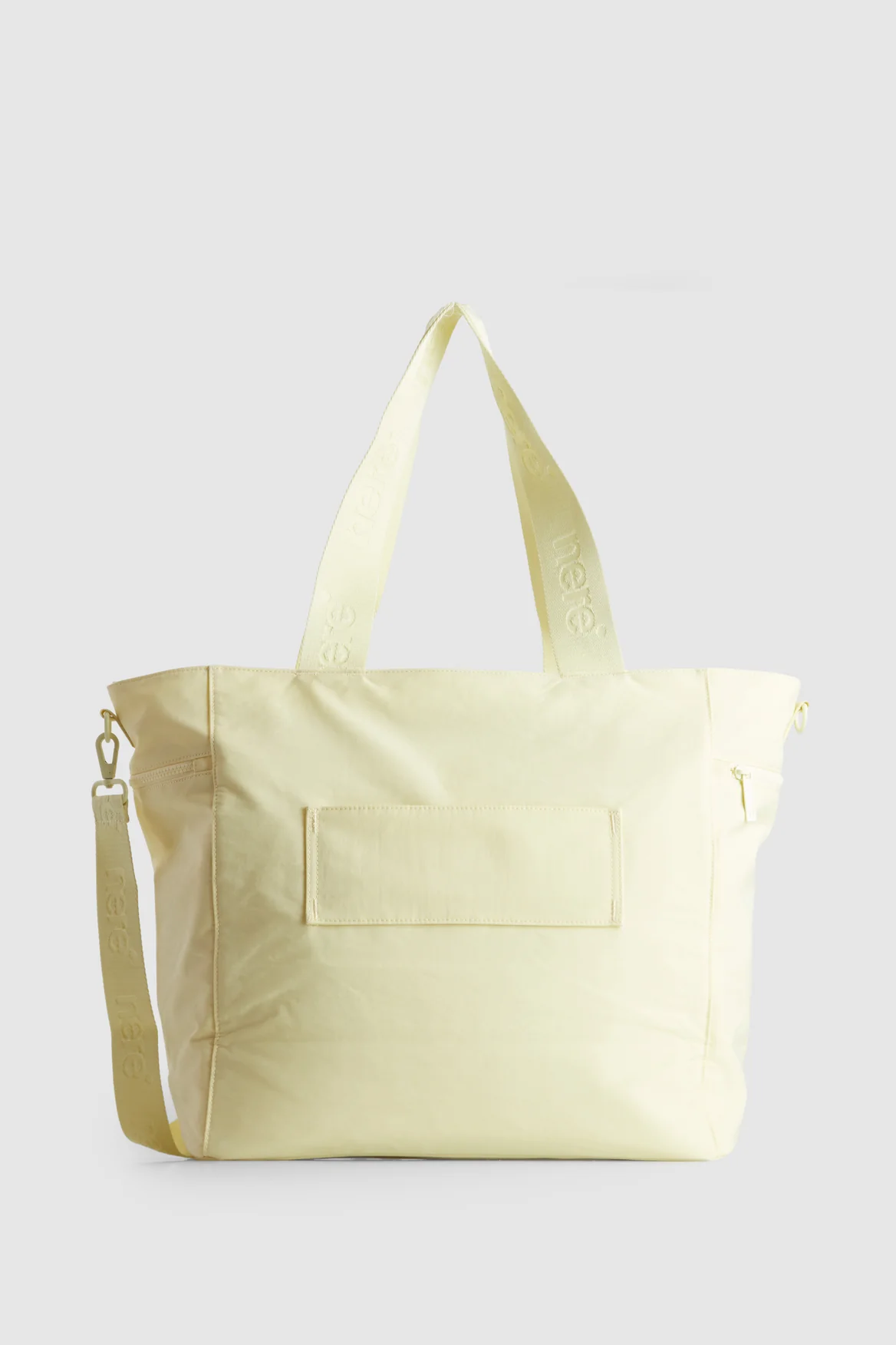 Bondi Nylon Large Tote Bag