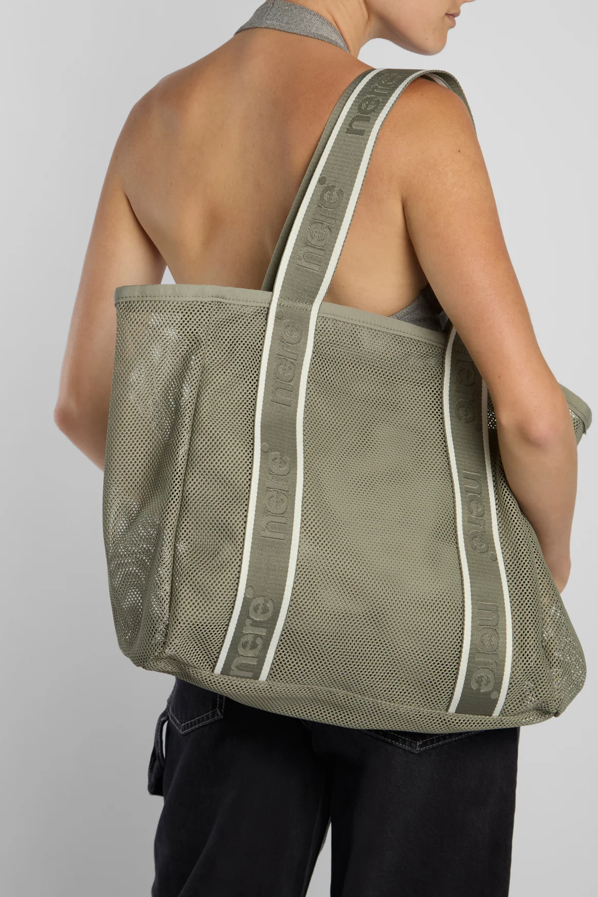 Bondi Mesh Large Tote Bag